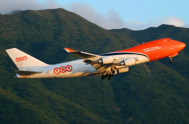 2021年02月 UPS/FedEx/DHL/TNT 國際快遞 燃油附加費